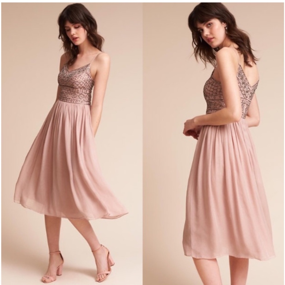 Anthropologie BHLDN Bristol dress, size 6,